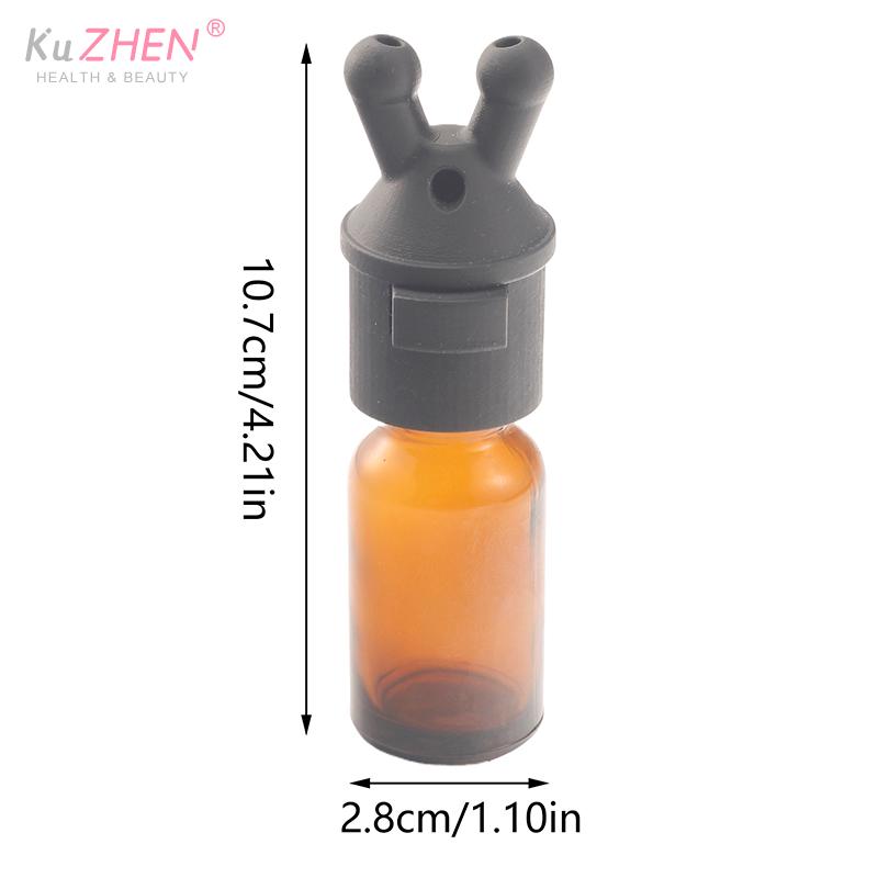 15ml Leakproof Aroma Essential Oil Inhaler Bottle Mini Essential Oil And Perfume Inhaler Dispenser Bottle Essential Oil Inhaler