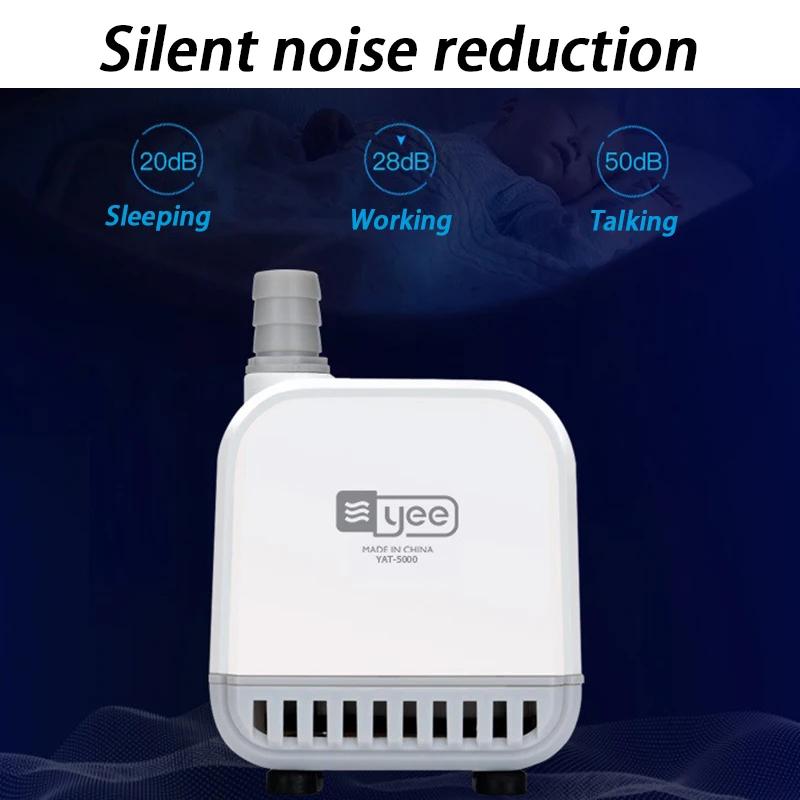 105W Aquarium Air Pump Oxygen Generator Portable Water Air Pumps Fish Tank Oxygenator Aquarium Silent Fishbowl Supplies Pet