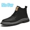 Men Boots Genuine Leather Men Low Top Casual Sneakers High Quality Men's All-match Ankle Boots 2024 New Lace-Up Male Basic Boots