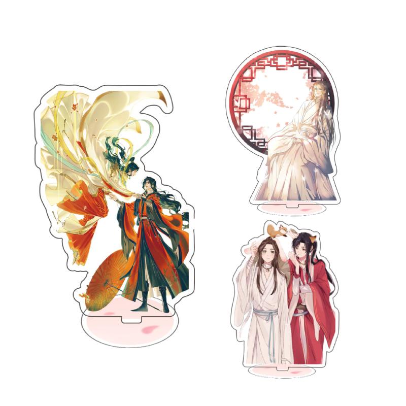 Anime Heaven Official’s Blessing Acrylic Stand Model Toys Two-sided Action Figure Pendant Gift Size