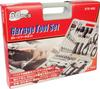 Garage Tool Set for Motorcycle and Automotive E-Value Set, 60-Piece Maintenance, ETS-60G
