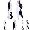 Gemütlicher Danganronpa Monokuma Unisex Schlafanzug Overall Für Ein Bequemes Schlaferlebnis
