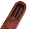 Reusable Wooden Chopsticks Portable Tableware Gift Set Kitchen Utensils for Eating with Box(White Wax Chopstick Box Chopsticks )