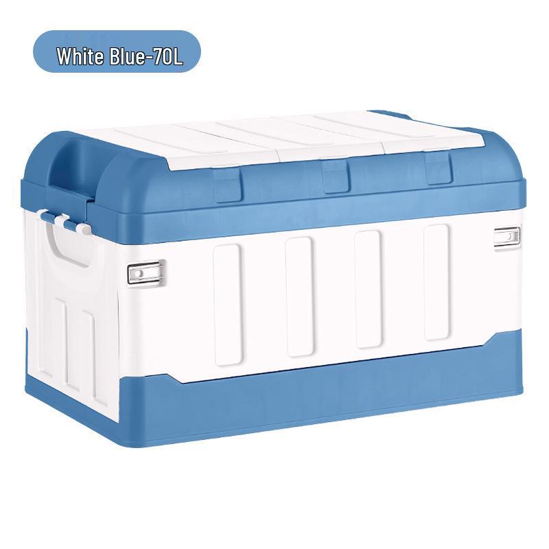 Foldable Car Trunk Organizer & Camping Storage Box