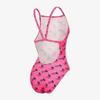 Arena Women S Curly Palm dreSS Single Strap Back  a6Sl1co05 Pnk 