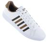 K-SWISS Court Tiebreak - Herren Sneakers Schuhe Leder Weiß 07011-919-M ORIGINAL