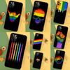 Gay Pride Rainbow Flag Case For Xiaomi Redmi Note 14 Pro 10 11 12 13 15 Pro Plus Redmi 15 10C 12C 13C 14C 15C Cover