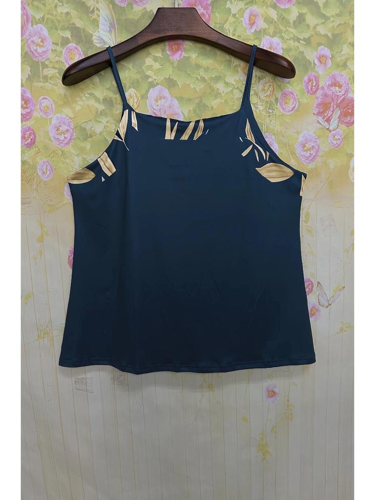 2025 Summer Women's Print Camisole & Shorts Set