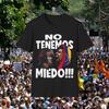 Soft Cotton T Shirt. Venezuela Election. No Tenemos Miedo Unisex T-Shirt