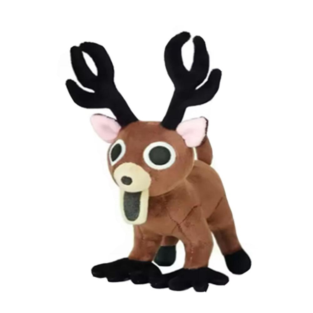 99 Nights In The Forest Deer Plush Adorable Playthings Movie Stuffed Animals Deer Toy Fans Birth Date Gifts Playthings designed for Children Xmas
