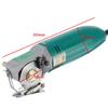 220V 5W Rotary Blade Electric Round Knife Electric Scissors Cloth Cutter Fabric Cutting Machine US Plug
