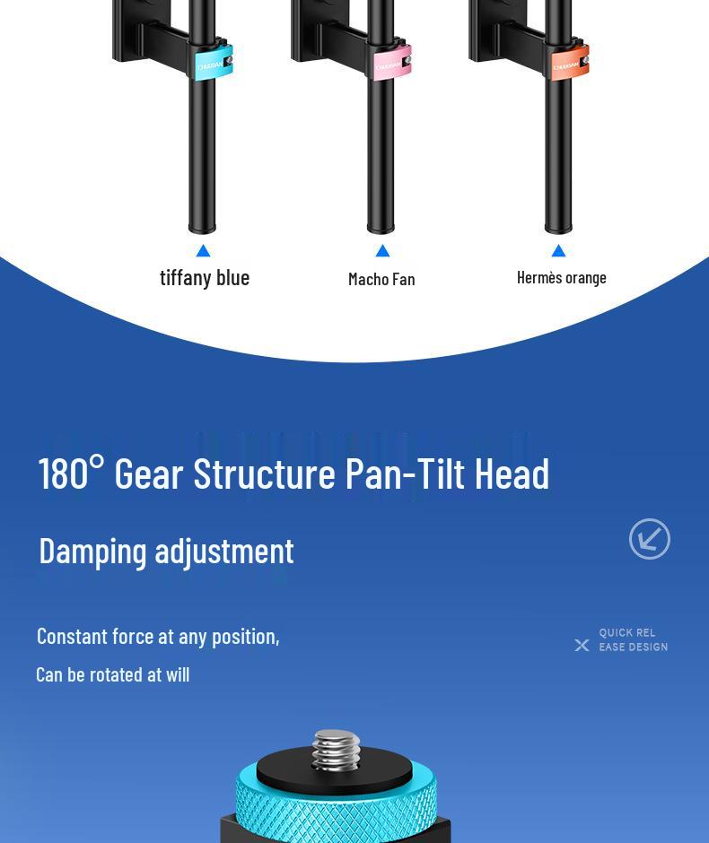 Multi-Functional Night Fishing and Broadcast Light Stand