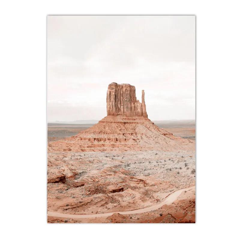 

Плакат с кактусом Сагуаро, пустыня, дерево Джошуа, холст, картина, природа, пейзаж, настенное искусство, печать, картины, гостиная, украшение дома 21x30cm No Framed