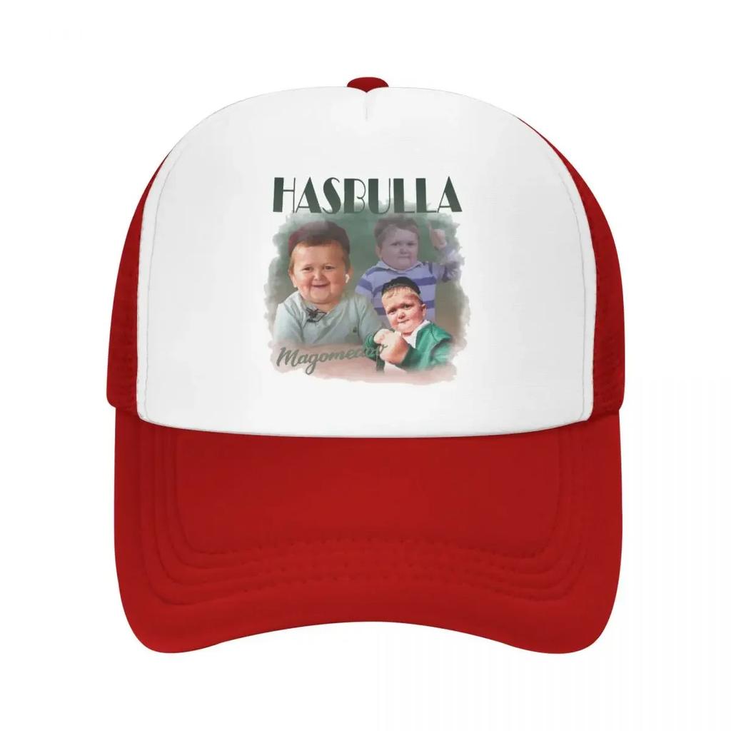 Custom Funny Habulla Baseball Cap Women Unisex Breathable Trucker Hat Outdoor Snapback Hats