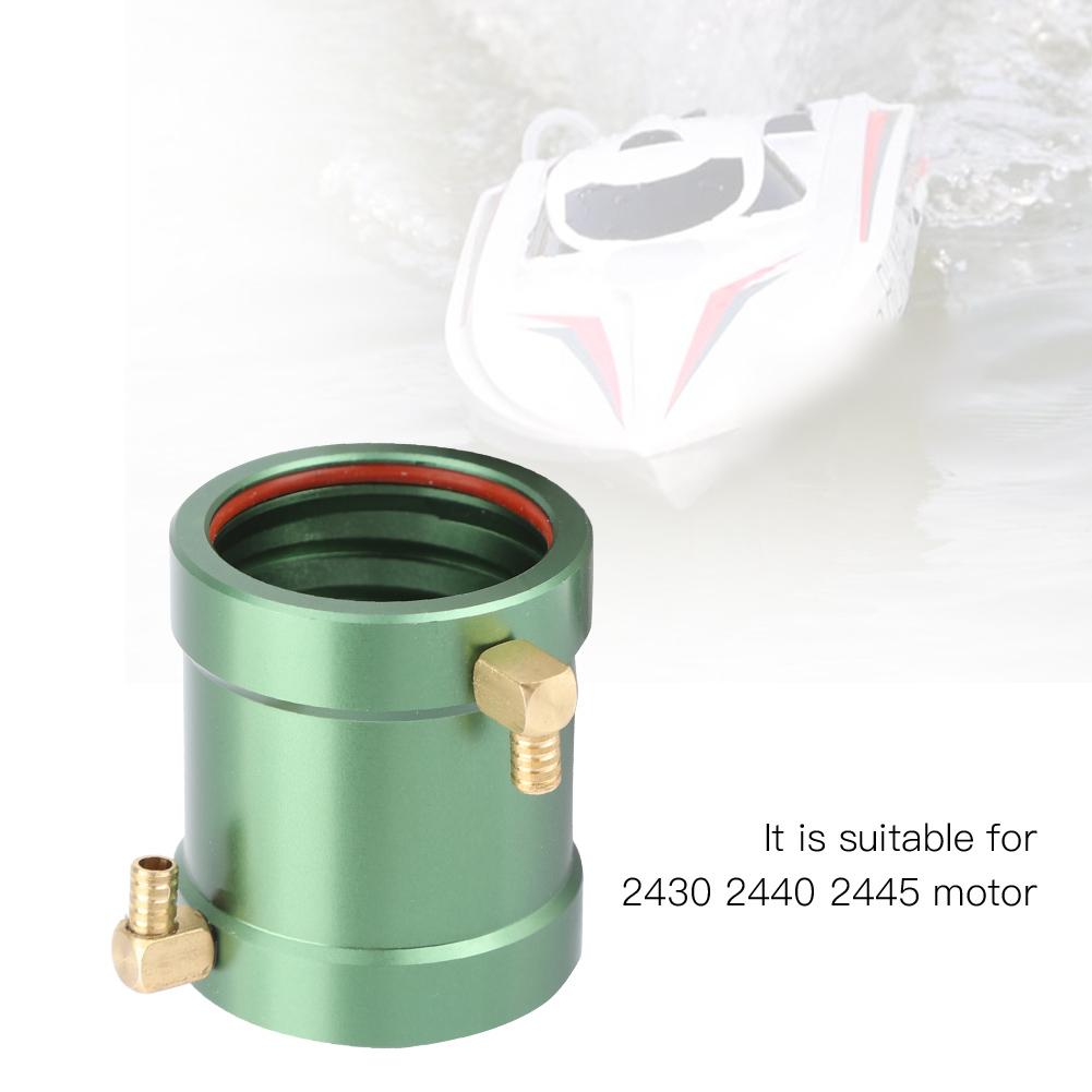 RC Ship Boat Motors Water Cooling Jacket Water Cool Kit for 2030 2040 Motor (24-25mm)