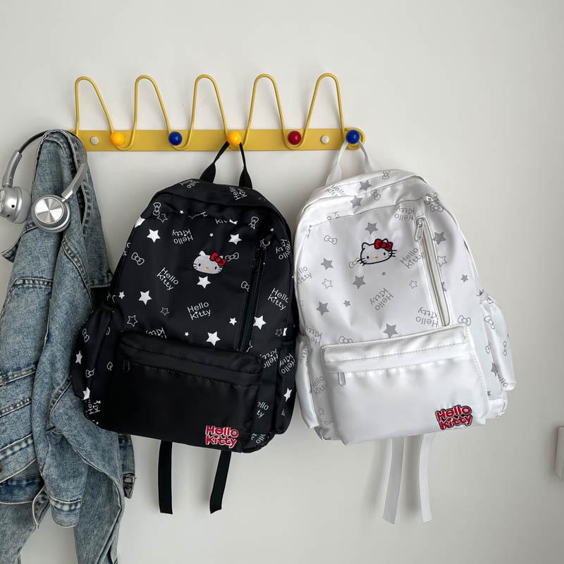 Schoolbag Japanese Class School Bag Junior High School Girl Versatile Backpack ins Girl Cute Cartoon College Wind Backpack