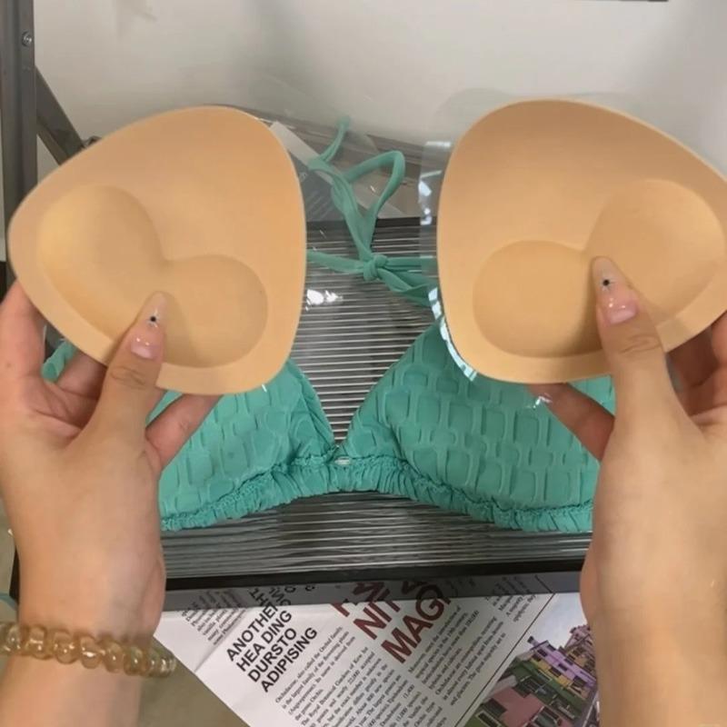 Invisible Push-up Silicone Bra Inserts Breast Pads Sticky Bra Cup Women Thicker Nipple Cover Patch Bikini Inserts for Swimsuit