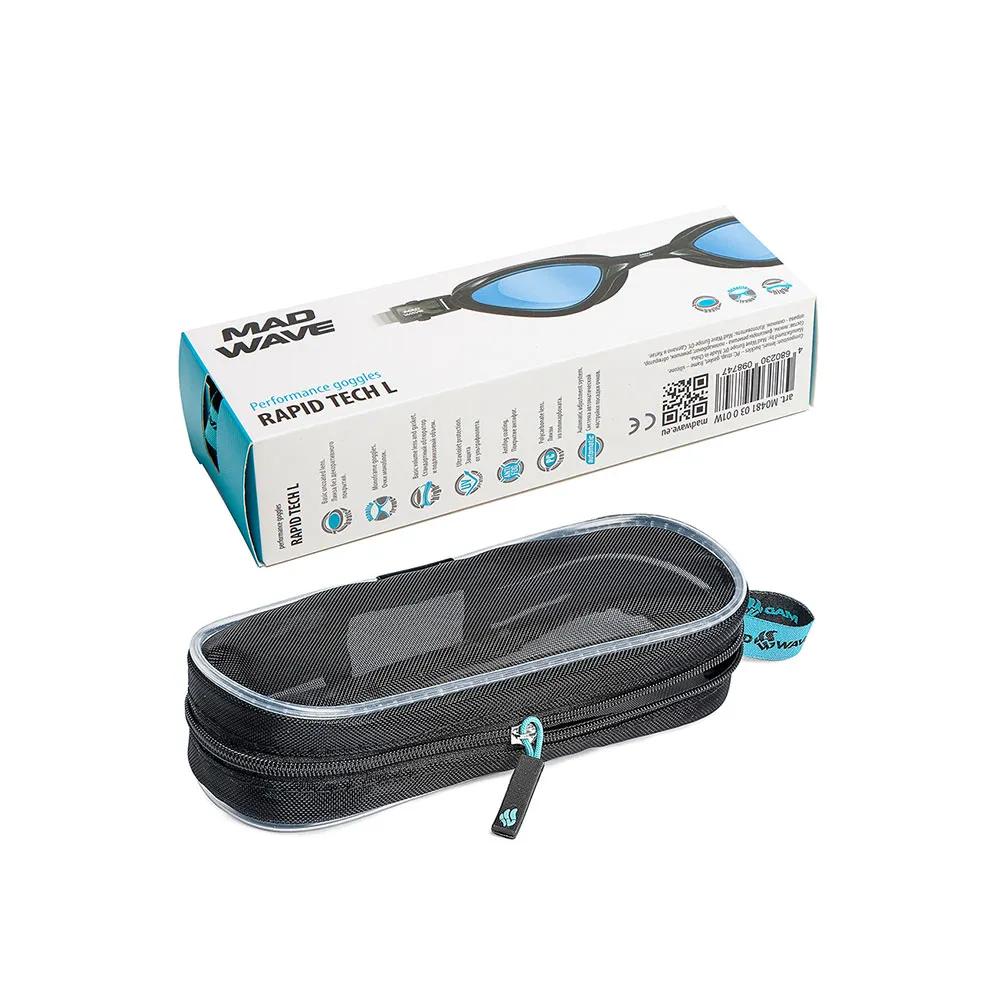 Madwave Плавательные очки Rapid TECH L