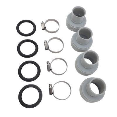 Adapter złącza pompy filtra basenowego Solidne bezpieczne połączenie Adapter węża typu B do węża 1,25 cala - 1,5 cala