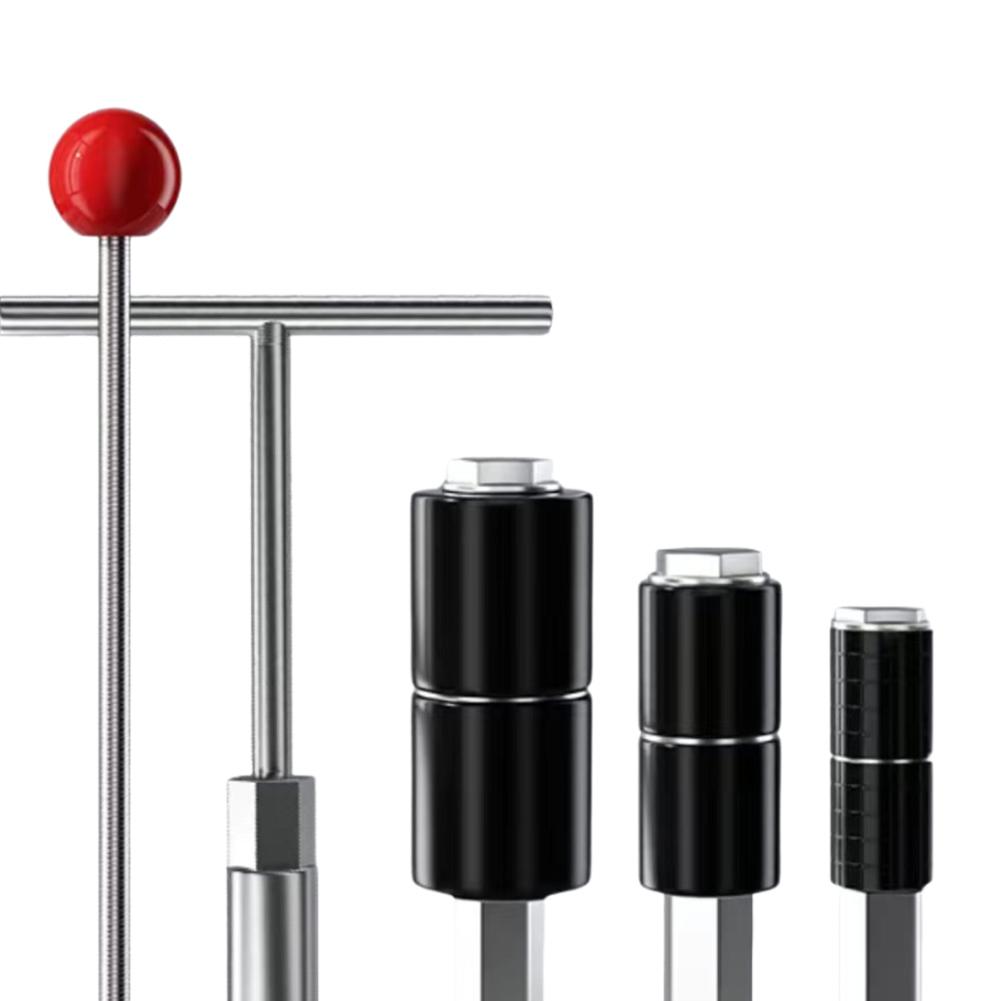 Klempnerwerkzeuge Nadeln 1/2 Zoll/3/4 Zoll/1 Zoll Wasserrohr Stoppwerkzeug Sanitärwerkzeuge Stift Küche Badezimmer Reparatur Sanitärwerkzeug-Set