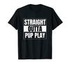BDSM Gay Human Pup Play Gear Fetish Roleplay T-Shirt Tee