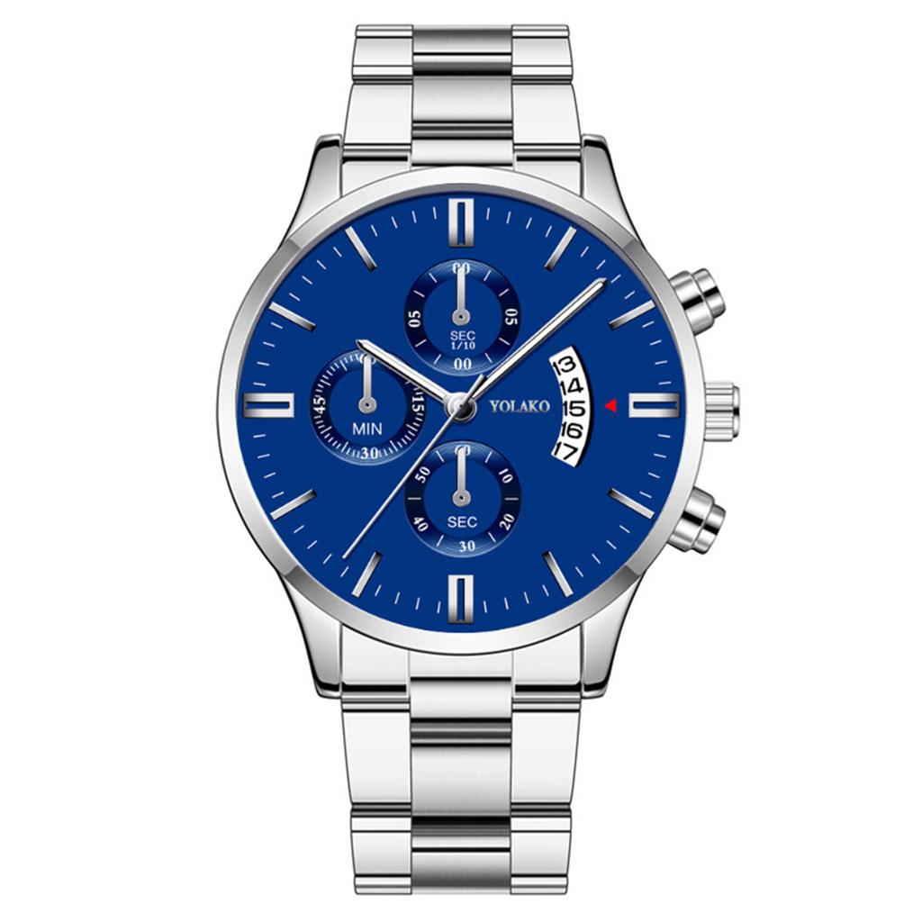 Men's Luminous Running Alarm Clock Watch