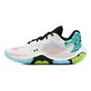 Under Armour Anatomix Spawn 4 Baskets Homme à Imprimé Pinceau Blanc Noir 3025345-102
