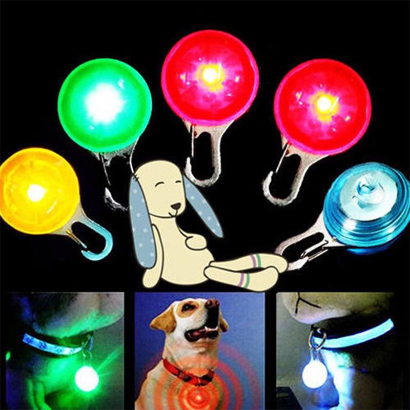 Buy ClipOn Pet Collar LED Light Waterproof Safety Lights of Dogs Cats