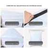 10Pcs Grey White Express Bag Self Sealing Mail Bag Envelope Waterproof Bag Shipping Express Envelope Packaging Bag