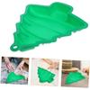 Christmas Baking Utensils Classic Green Christmas Tree Mold Cake Chocolate Jelly Mold Food Grade Silicone, Perfect for Christmas