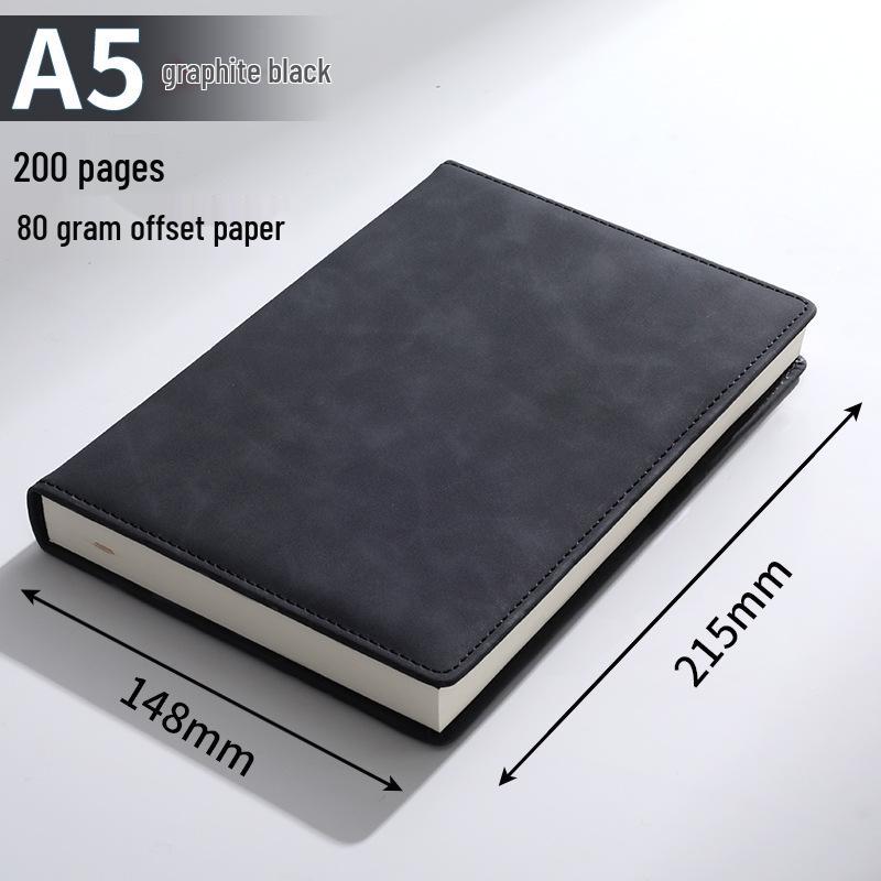 Deluxe A5/B5 Business Planner Notebook with Custom Logo Gift Box