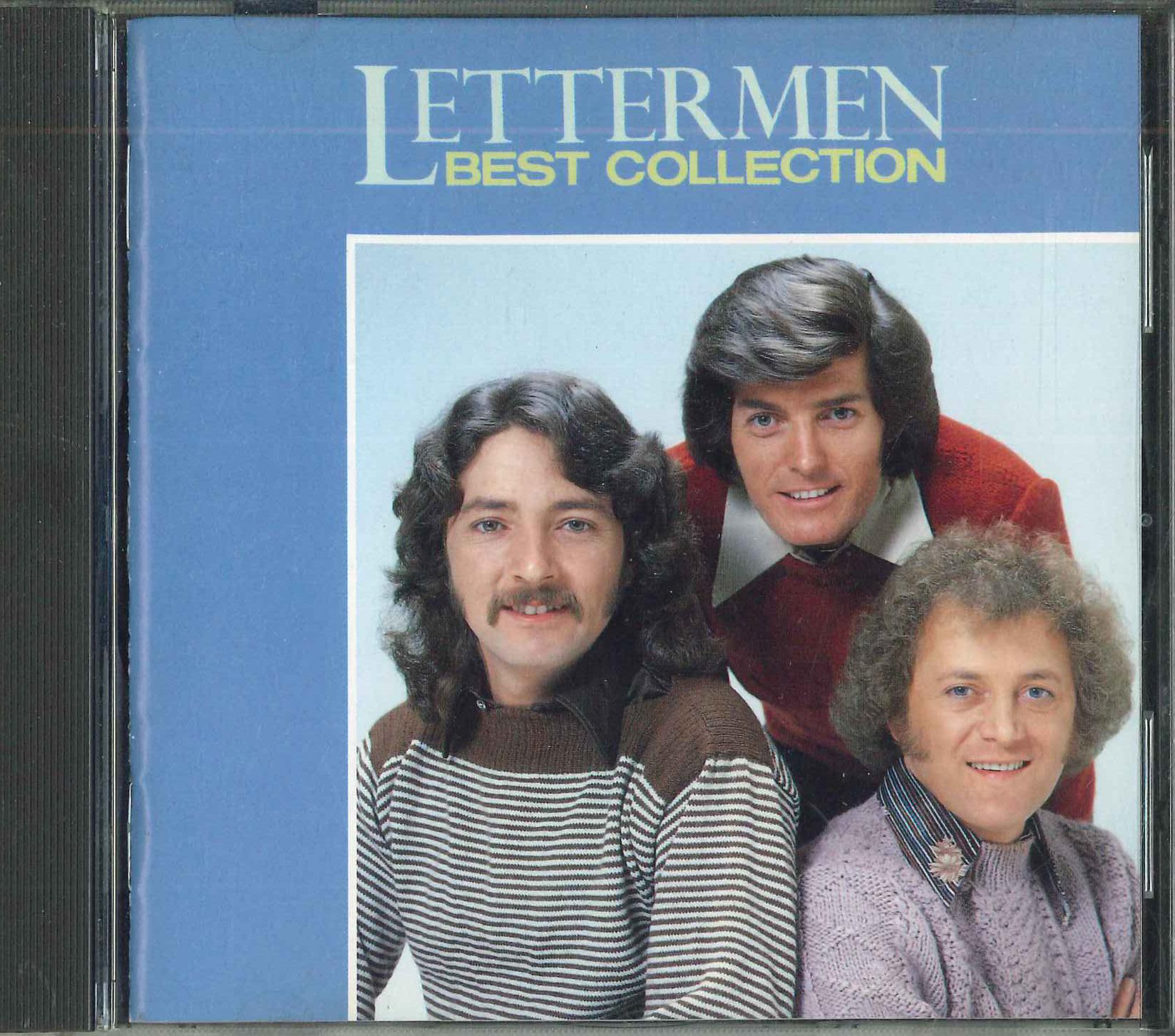 

CD LETTERMAN - Best Collection FECP30213 CAPITOL Japan Rock Used