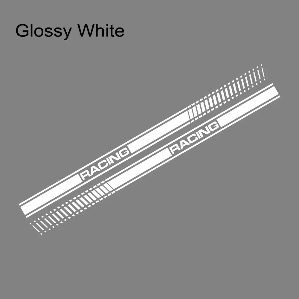 Car Stickers Auto Vinyl Film Wrap Both Side Stripes Decoration Styling Decal For BMW 1 Series E82 E87 E88 F20 F21 F70 E81 F40