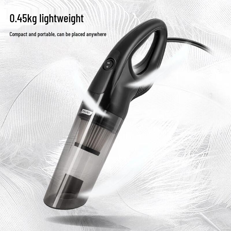 Deli DL8081 Wired Handheld Car & Home Vacuum Cleaner