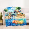 Bluey Soccer Adventure Personalized Name Blanket Throw Personalized Blanket Comfortable for Office Chair Picnics Chair Office for All Occasions