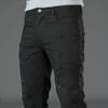 Jeans Men Men's Ripped Denim Micro Flared Pants Classic Design Big Flared Pants Black Jeans