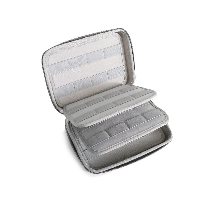 

Чехол для USB-флешки большой емкости Чехол для USB-накопителя Чехол для USB-флешки Чехол для USB-карты памяти Электронный чехол серый