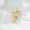 1pc Unique Octopus Design Clip-On Earring, Women Party Music Festival Daily Accessory Copper Jewelry