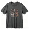 Korean Style Letter Print T Shirt Women Summer Casual Short Sleeve Crew Neck Loose Tee Harajuku Kawaii Streetwear Top