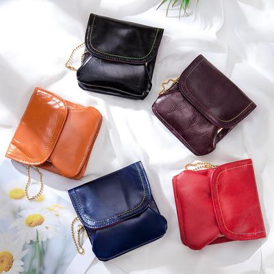 Retro Fashion Change Bag New European and American Simple Clutch Bag Female Creative Card Bag Storage Coin Bag Mini