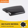 SHINEKA ABS Carbon Fiber Armrest Box Panel Decoration Cover for Dodge Challenger 2015 Up Car Interior Accessories