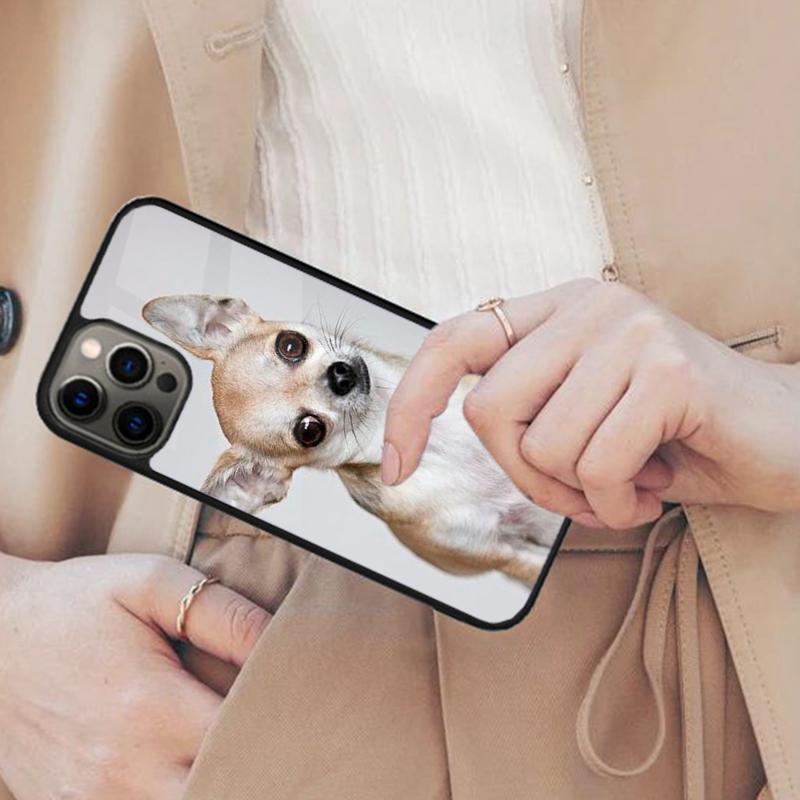 

Chihuahua Dog Chiwawa Magnetic Phone Case For APPLE iPhone 17 Air 16 14 13 12 Pro Max 15 Plus Wireless Charge With MagSafe Cover iPhone 13mini