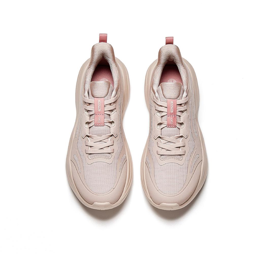 ANTA Milk Candies 2 Training Shoes Women's Low top Lotus Gray 3 922617704Q-3