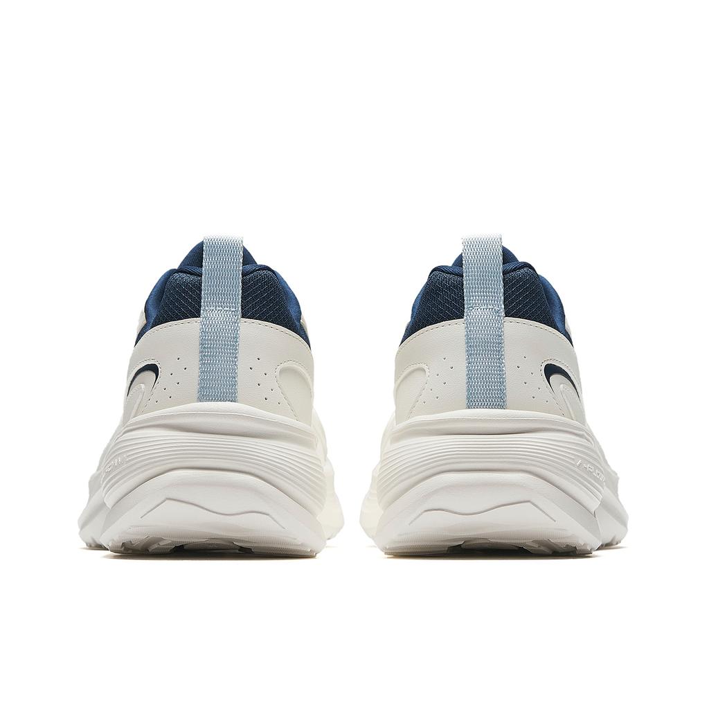 Anta Racing Cushioning Lightweight Rebound Low Top City Commuting Running Shoes Men's Ocean Ink Blue 912545515-5