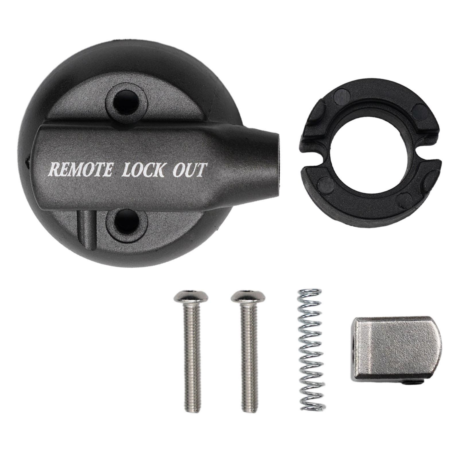 Bike Fork Cover Forks Cover Bike Fork Cycling Parts Parts Remote Lock Out