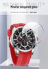 OFNS Business Men's Quartz Watch: Fashionable, Three Sub-Dials, Six Hands, Calendar, Waterproof.