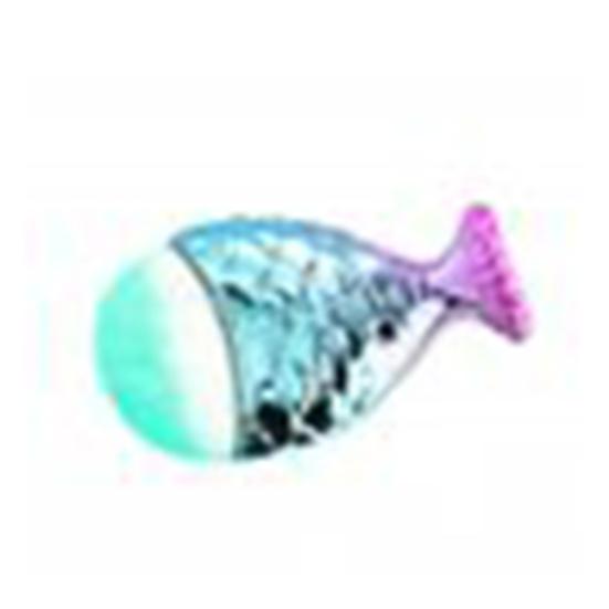 

Дизайн с хвостом русалки, мягкая кисть для дизайна ногтей, инструмент для удаления пыли, маникюрный инструмент синий