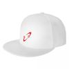 Distressed Red Dwarf Logo Klassische Baseballkappe Rave Strand Luxuriöser Unisex Hut Hip Hop Damen Strand Unisexs