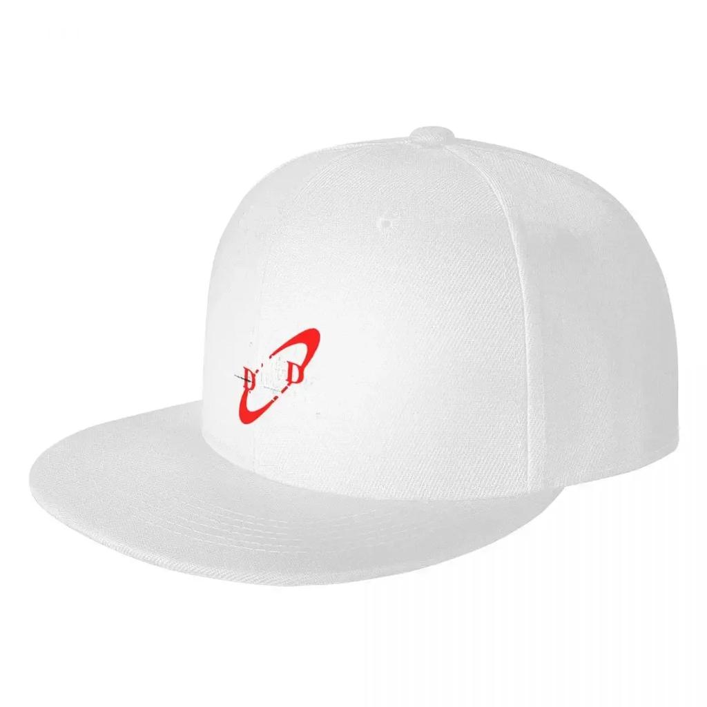Distressed Red Dwarf Logo Klassische Baseballkappe Rave Strand Luxuriöser Unisex Hut Hip Hop Damen Strand Unisexs