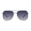 Calvin Klein Polarized Ultra-Light Double Beam Driving Travel Sunscreen UV Protection Sunglasses Irregular Shape Unisex sunglasses CKJ26217SPLB